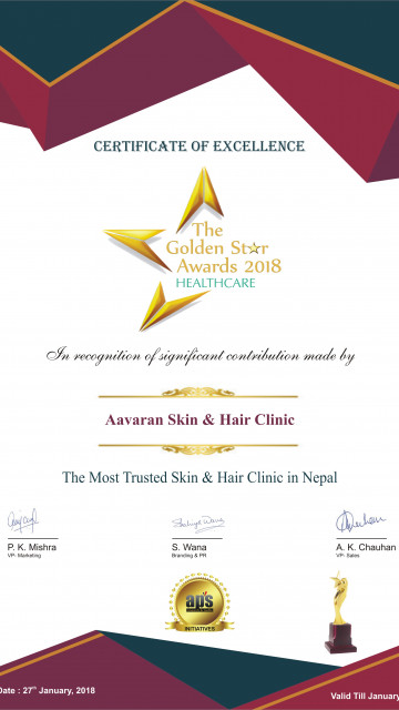 Golden Star Award 2018 (Healthcare)