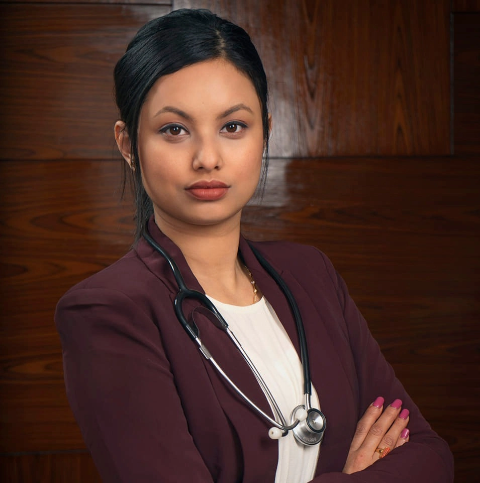 Dr Upasana Manandhar